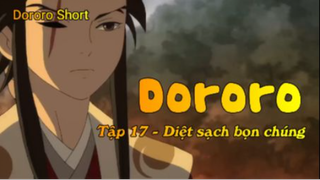 Dororo Tập 17 - Diệt sạch bọn chúng