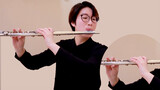 "Paganiniana No.24" được thể hiện bằng sáo đầy tài năng