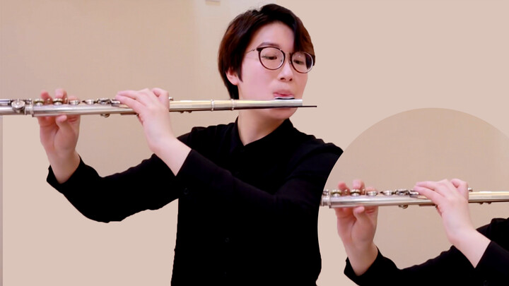 Flute version of "Paganiniana No.24"