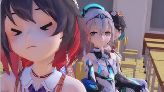 [Animasi Honkai Impact 3] Hanya dunia tempat Kuroshie terluka yang selesai