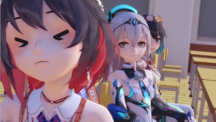 [Honkai Impact 3 Animation] Only the world where Kuroshie was injured is completed