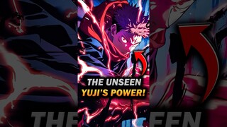 Yuji itadori Hidden Power Revealed! Jujutsu Kaisen explain #anime #jujutsukaisen #shorts