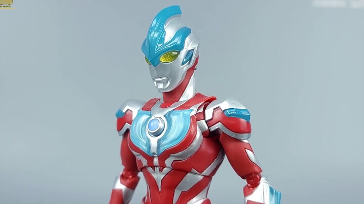 Anda berhak mendapatkan Ultraman LED! SHF Galaxy/Victory Unboxing-Liu Gemo Mainkan