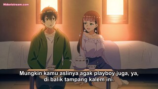 EP18 Watari-kun's ****** Is about to Collapse (Sub Indonesia)