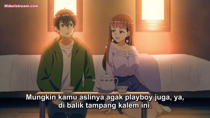 EP18 Watari-kun's ****** Is about to Collapse (Sub Indonesia)