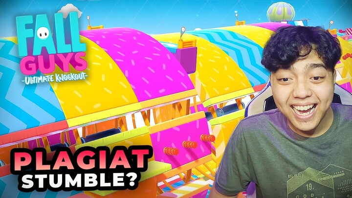 APAKAH INI GAME PLAGIAT STUMBLE? - Fall Guys Indonesia