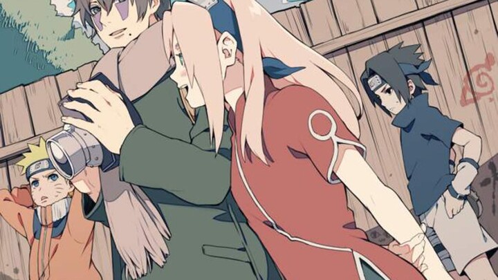 CP của Haruno Sakura - phim hoạt hình Naruto