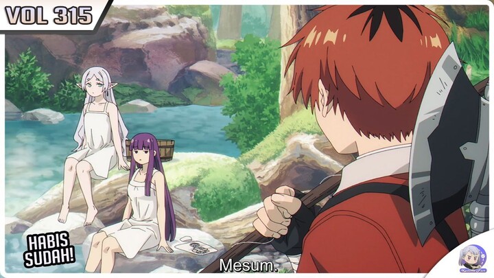 Ku kira frieren season 2 batal tamat setelah fern dan frieren ketahuan mandi bareng