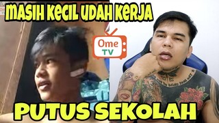 Kerasnya hidup memaksa anak dibawah umur bekerja keras || Prank Ome TV