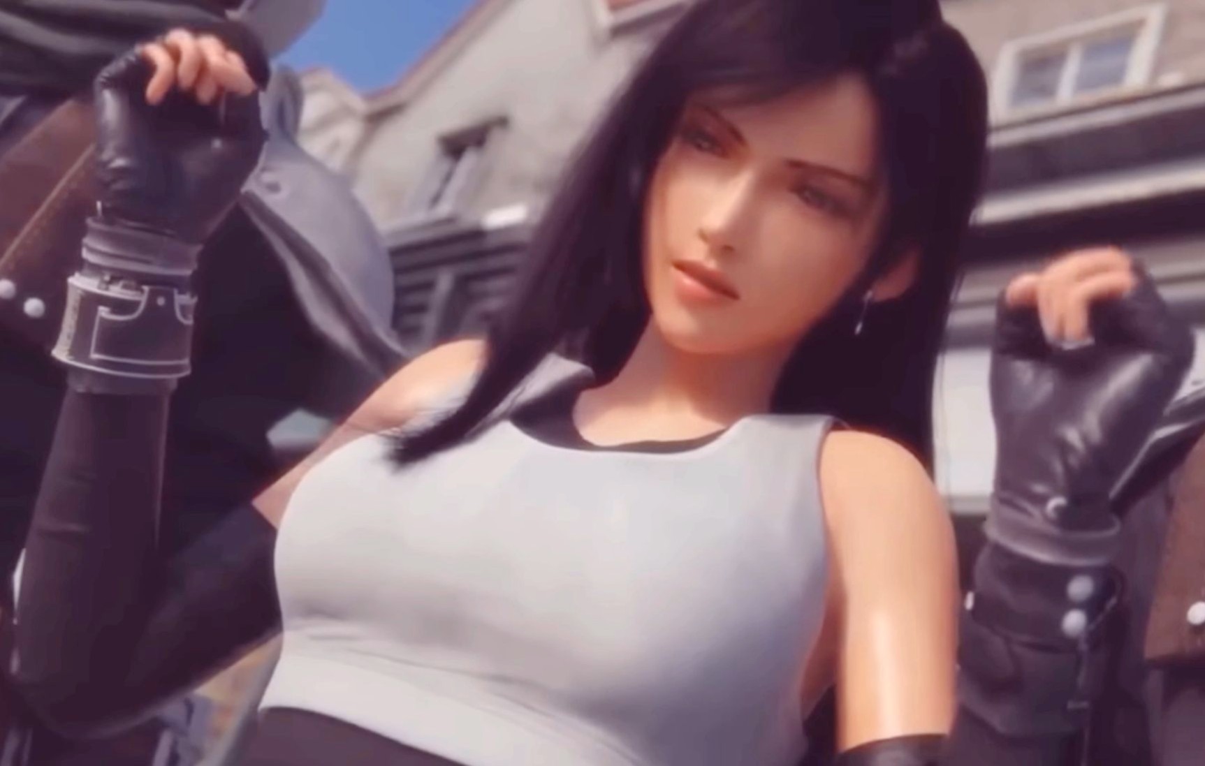 Tifa shirt cut off