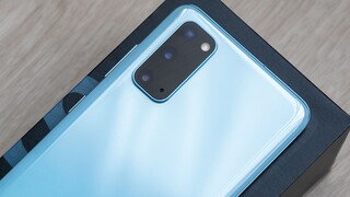 [أوزاوا] فتح صندوق هاتف Samsung S20 China Edition: لا أشعر بالندم لعدم اختيار اللون الذكوري