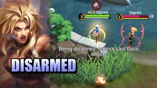 DISABLED BASIC ATTACKS - TESTING MASHA'S DISARM EFFECT