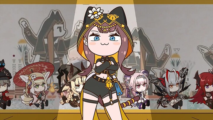 [ Arknights ] *'s Egyptian Cat Dance