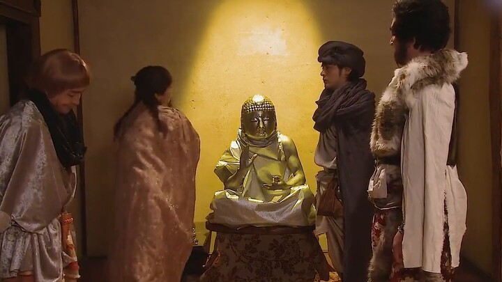 Bodhisattva Hidup, bisakah kau bersikap sedikit lebih nakal?