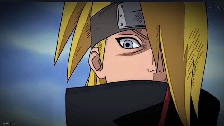 Kesabaran deidara setipis tisu kalo ada job sama nih orang 😭🤣