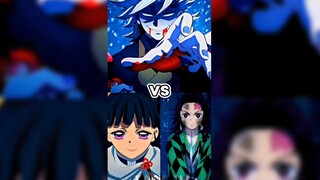 Tanjiro & Kanao VS Upper Moons | Demon Slayer