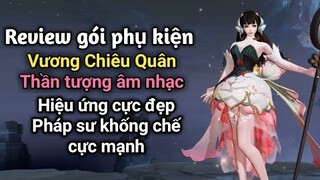 [ VGVD ] Review gói phụ kiện Vương Chiêu Quân Thần Tượng Âm Nhạc cực đẹp - Pháp sư khống chế cực bá