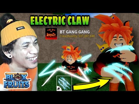 How To Get the Electric Claw in Blox Fruits