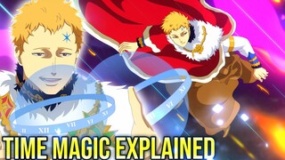 Julius Novachrono’s TIME MAGIC EXPLAINED! | Black Clover