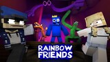 Rainbow Friends [Full part] - Minecraft Roblox Animation
