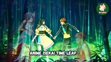 Time Leap Selamatkan Pacar di ISEKAI - Rekomendasi Anime