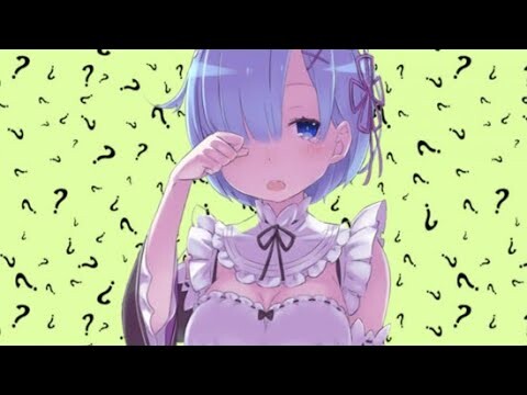 Answering Your Rem Questions (Re:Zero Season 2 Spoilers)