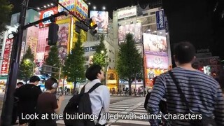 A Night Walk in Akihabara, Japan's Electric Town