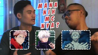 SIAPAKAH KARAKTER UTAMA DI JUJUTSU KAISEN? YUUJI ATAU GOJO? 🤔 - Yuk bahas bareng.