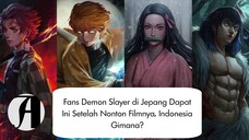 (Berita Anime) Fans Demon Slayer di jepang dapat hadiah .