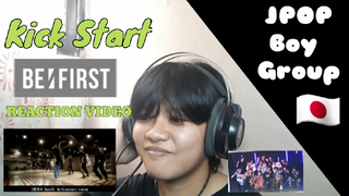 BE:FIRST - Kick Start -Lyric Video- REACTION by Jei