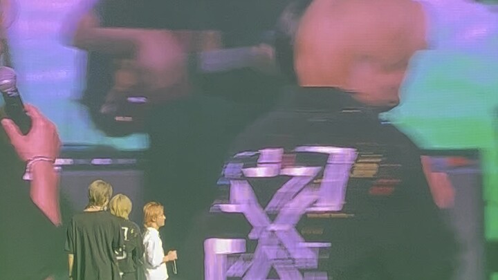 MANIAC MANILA DAY2 Hyunjin's Ice Cream