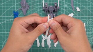 The miracle of 4-year-old Gundam! Bandai HG Mercury's Witch Gundam Su group sharing