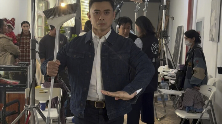 No one’ll notice if I sneak in some martial arts practice, right?