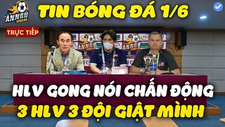 Họp Báo VCK U23 Châu Á: HLV Gong Nói 1 Câu Chấn Động Về U23 VN Khiến 3 HLV 3 Đội Bảng C GIẬT MÌNH