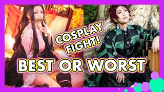 Demon Slayer Cosplay | Best & Worst. You Judge! Who has the best and worst Demon Slayer Cosplay?