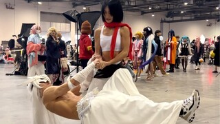 第一次参加漫展，是这样子集邮吗！？