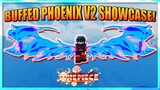 Buffed Phoenix v2 Full Showcase - One of The Best Fruits? A One Piece Game