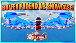 Buffed Phoenix v2 Full Showcase - One of The Best Fruits? A One Piece Game