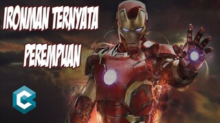 GAK NYANGKA!! IRONMAN TERNYATA PEREMPUAN!!  7 Fakta Iron Man yang belum kalian tahu