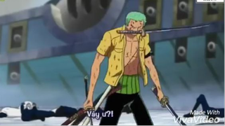 Những lần Zoro bị gãy kiếm #onepiece