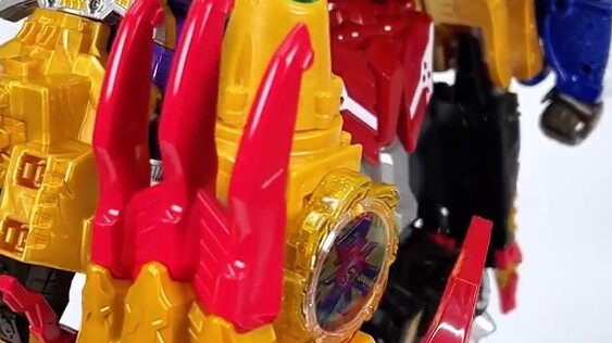 Robot Super Sentai gabungan terhebat tingginya lebih dari 40cm! "Baotaro Sentai Donbrothers Harimau 