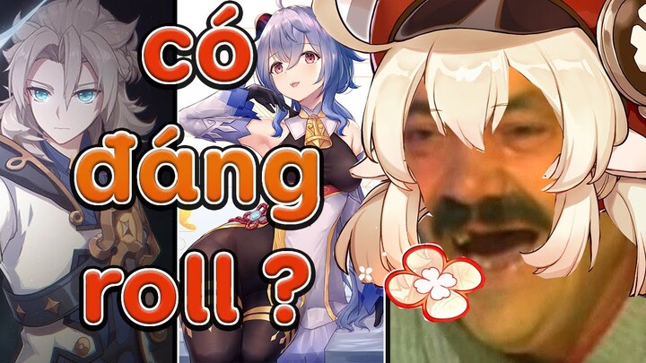 Albedo + Ganyu có thật sự đáng roll ?