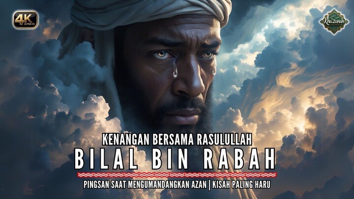 Kisah Haru Bilal bin Rabah yang Pingsan Saat Mengumandangkan Azan
