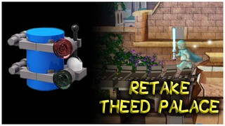 LEGO Star Wars: The Complete Saga | RETAKE THEED PALACE - Blue Minikits (Challenge Mode)