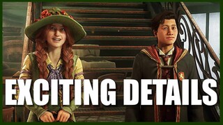 Hogwarts Legacy - Exciting Combat Details Revealed