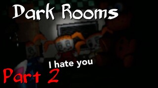 I am physically overwhelmed by a single plush - FNAF Help Wanted Part 2 [Dark Rooms]