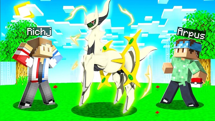 First to Catch GOD Pokemon Wins $1000 in Pixelmon!