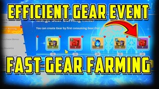 [F2P] Efficient Gear Event Farming Guide - Black Clover M