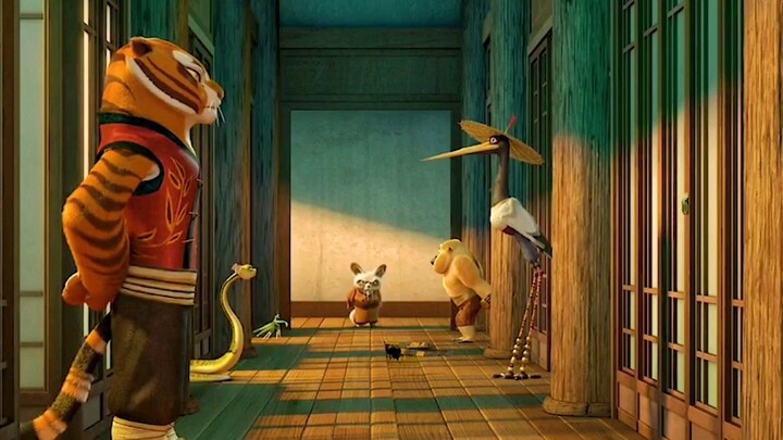 Po thách đấu Kung Fu Panda ăn hết bốn mươi cái bánh bao đậu trong một miếng! Điểm mạnh nhất của Po l