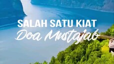 Salah Satu Kiat doa Mustajab